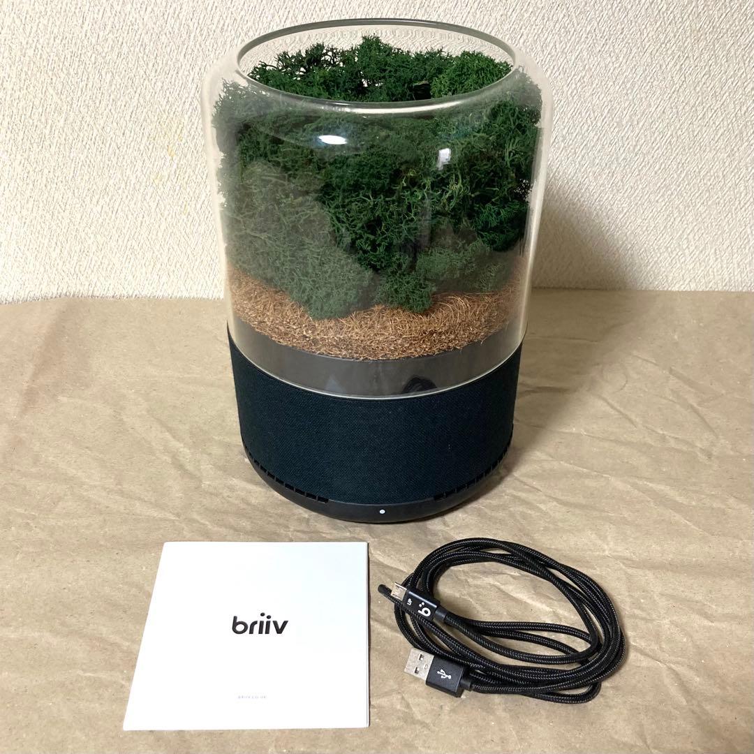 空気清浄機・イオン発生器 [FIVE Create Ltd.] Briiv Single Pack