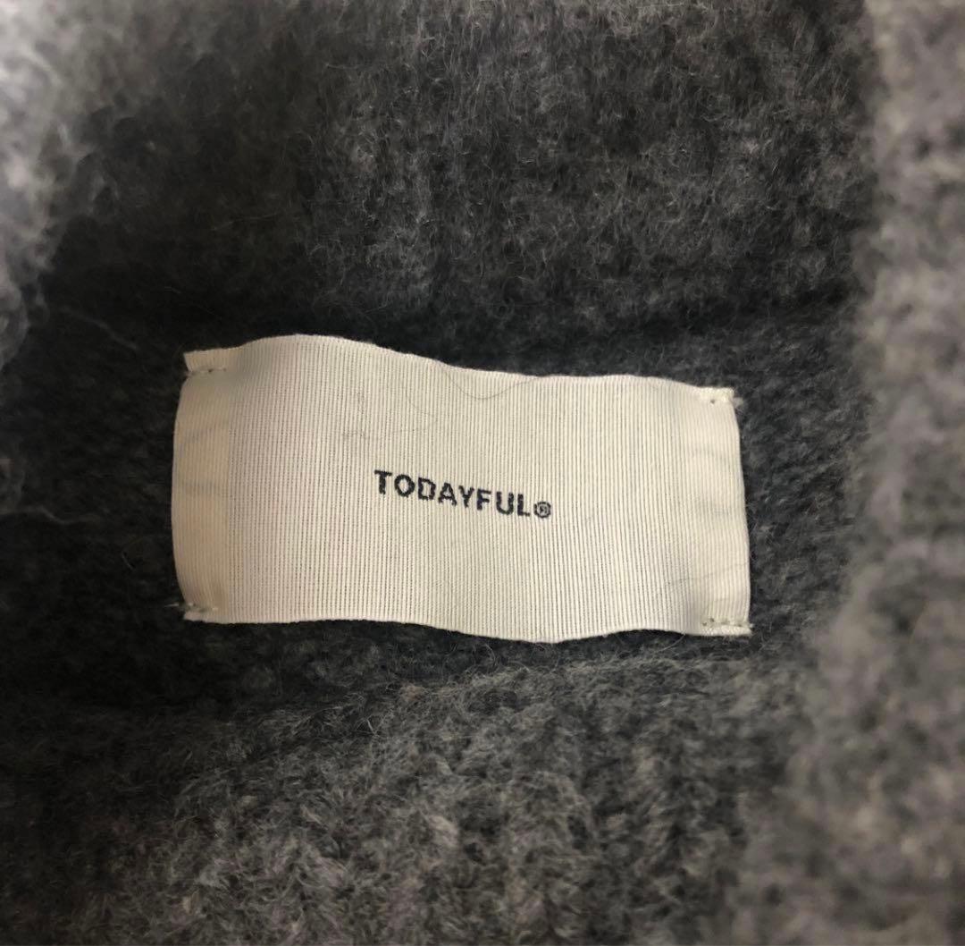 トップス Todayful Brushed Over Knit