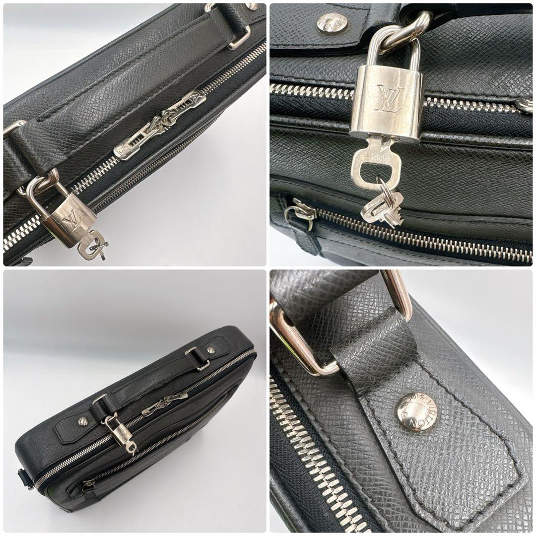 美品☆ルイヴィトン タイガ ビジネスバッグ ポルト オルディナトゥール・オデッサ