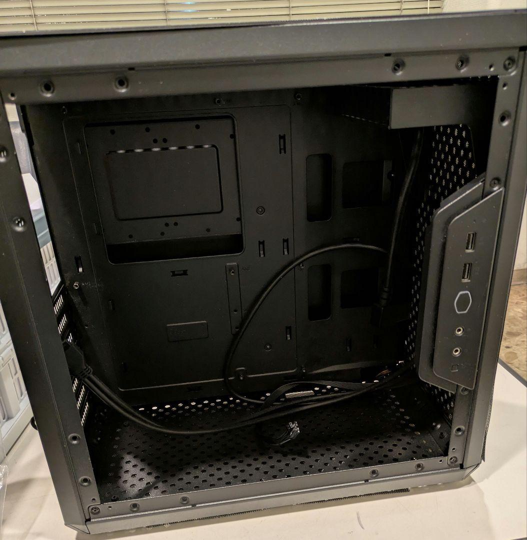 Cooler Master PCケース ブラック　電源付