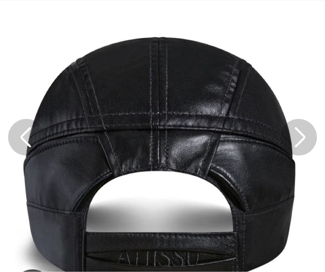 1*る様 スキズ着用　Atiissu wing cap ブラック　フィリックス韓