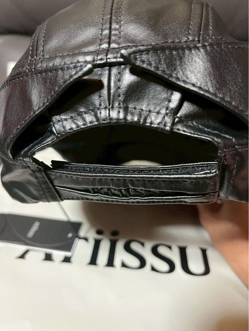 1*る様 スキズ着用　Atiissu wing cap ブラック　フィリックス韓