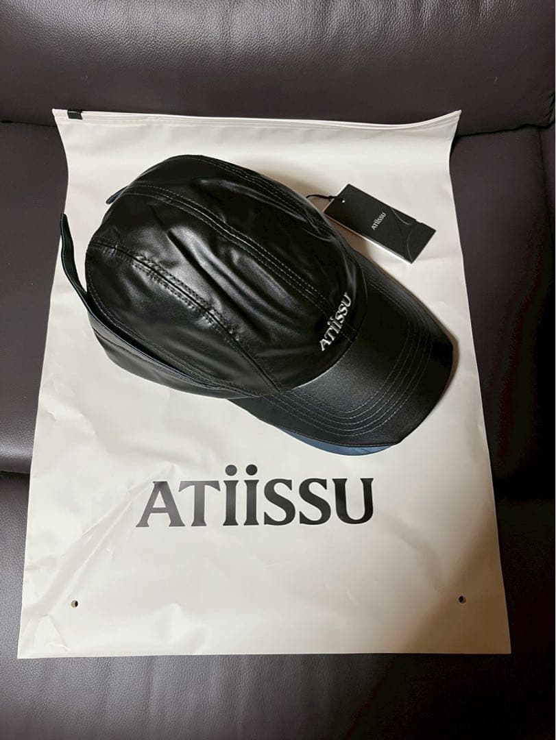 1*る様 スキズ着用　Atiissu wing cap ブラック　フィリックス韓