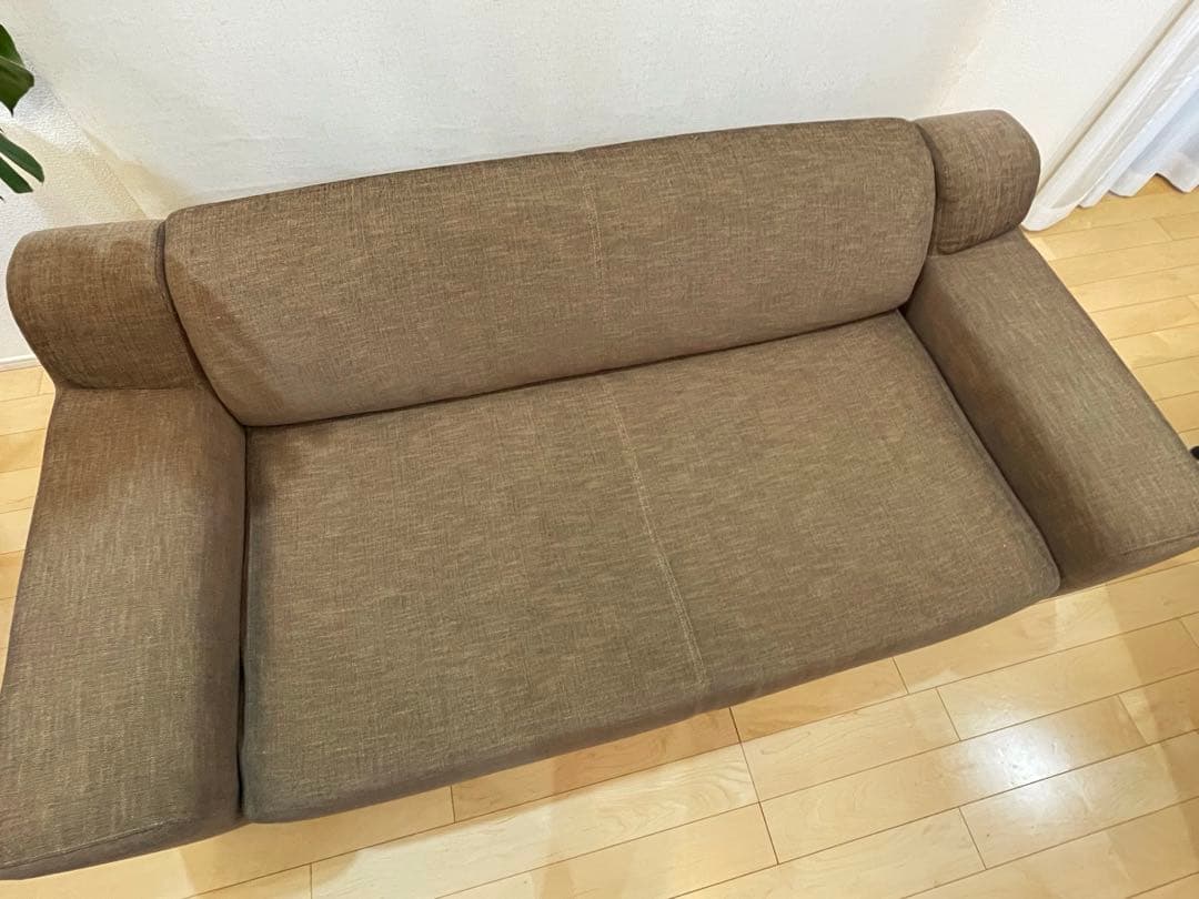 【美品】IDEE PLAISIR SOFA ビターショコラ