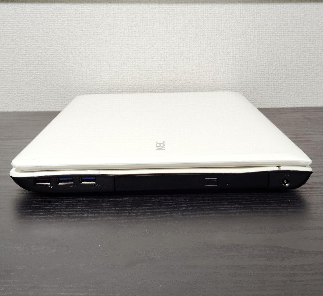 ■オフィス付き■SSD搭載■NEC LAVIE Win11 i5 ノートPC
