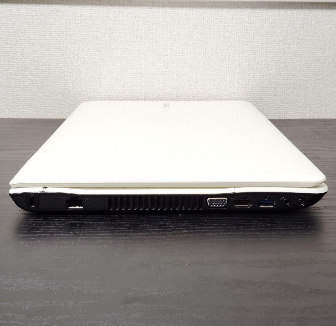 ■オフィス付き■SSD搭載■NEC LAVIE Win11 i5 ノートPC