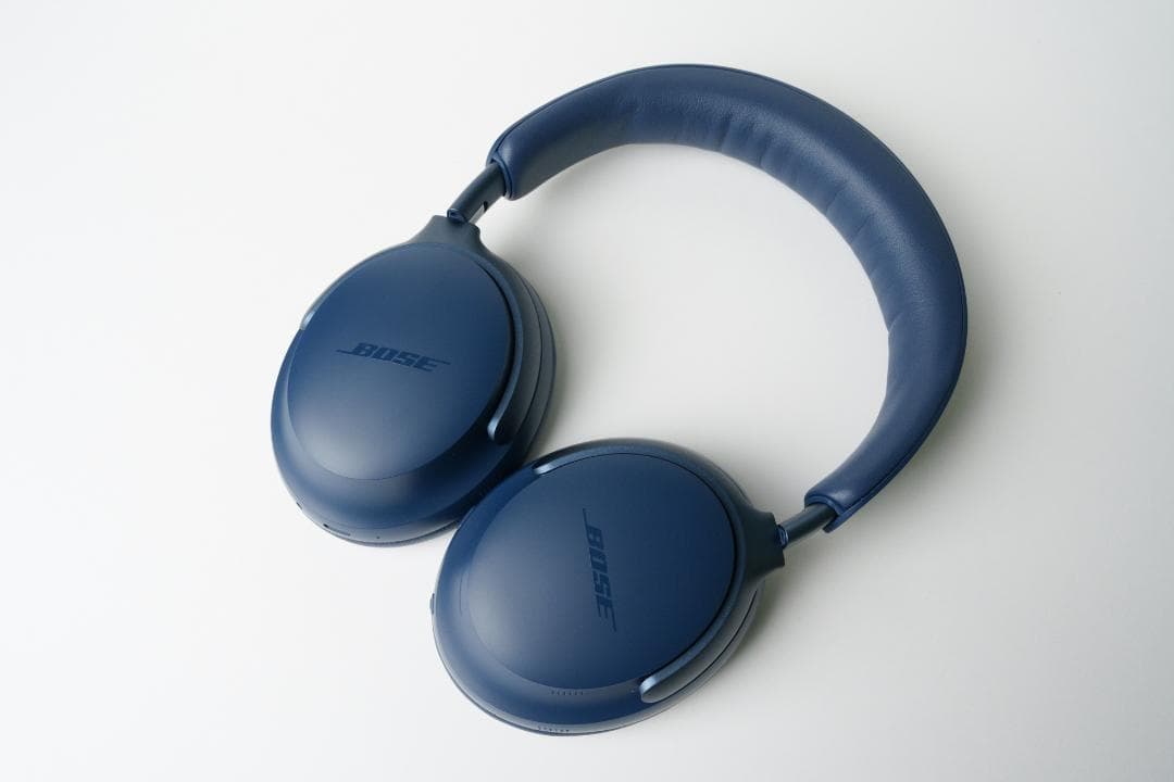 Bose QuietComfort Ultra Headphones ルナブルー