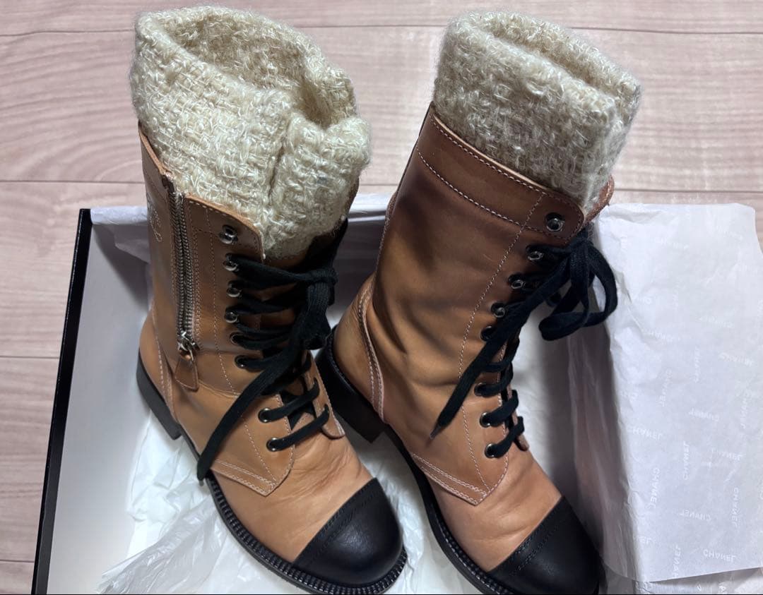 CHANEL ブーツ