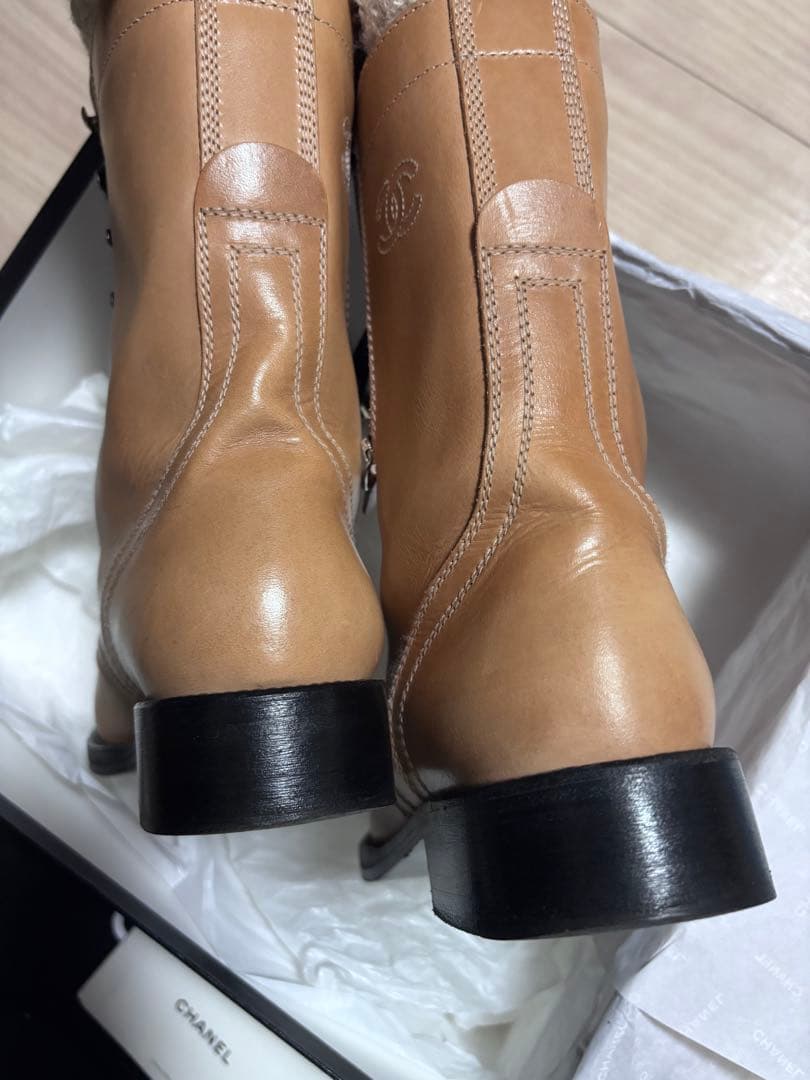 CHANEL ブーツ