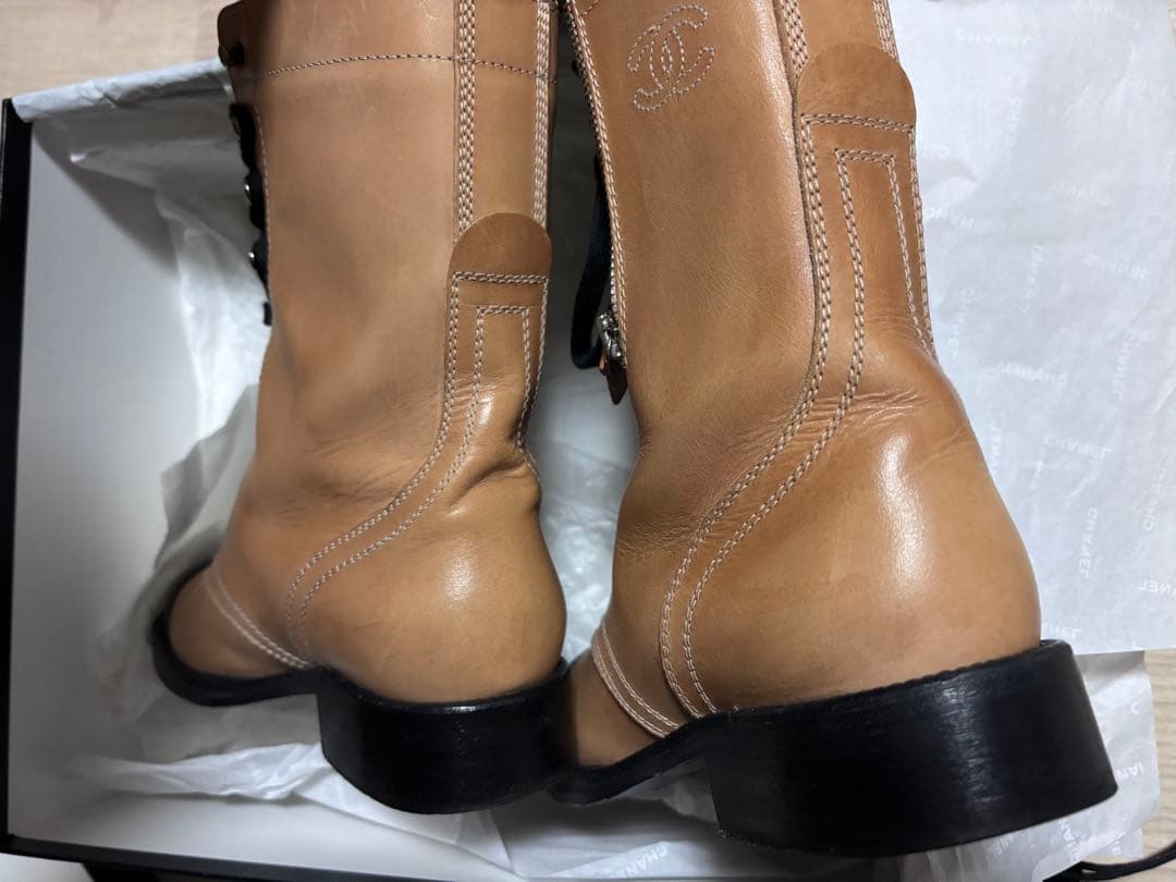 CHANEL ブーツ