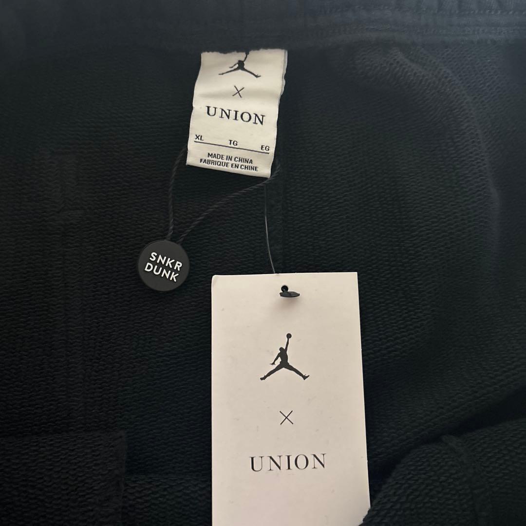 【JORDAN×Union】スウェットセットアップ　(US)XLサイズ