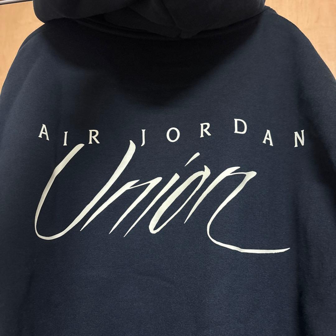 【JORDAN×Union】スウェットセットアップ　(US)XLサイズ