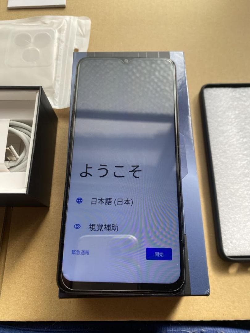 格安出品 SMフリー　OSCAL FLAT 2 大容量256GB スマホ本体