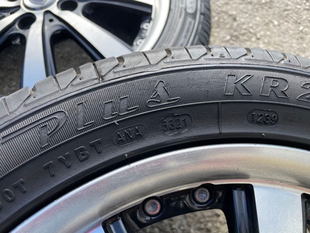 タント、N-BOXなどに！シュタイナーVS5 165/55R15バリ溝タイヤ付！