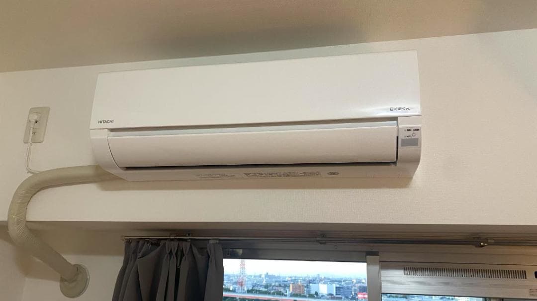 【6畳用】日立 白くまくん エアコン RAS-AJ22N（2023年製）