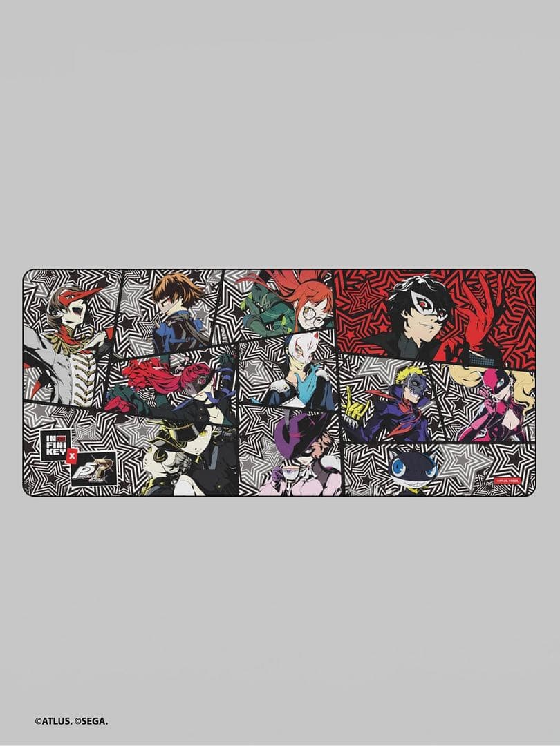 ペルソナ ペルソナ5 P5 キーキャップ マウスパッド ストラップ IFK