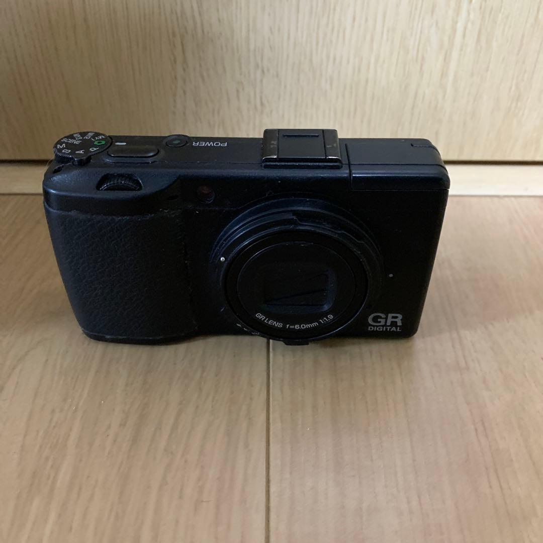 RICOH GR DIGITAL III 3 コンパクトデジタルカメラ