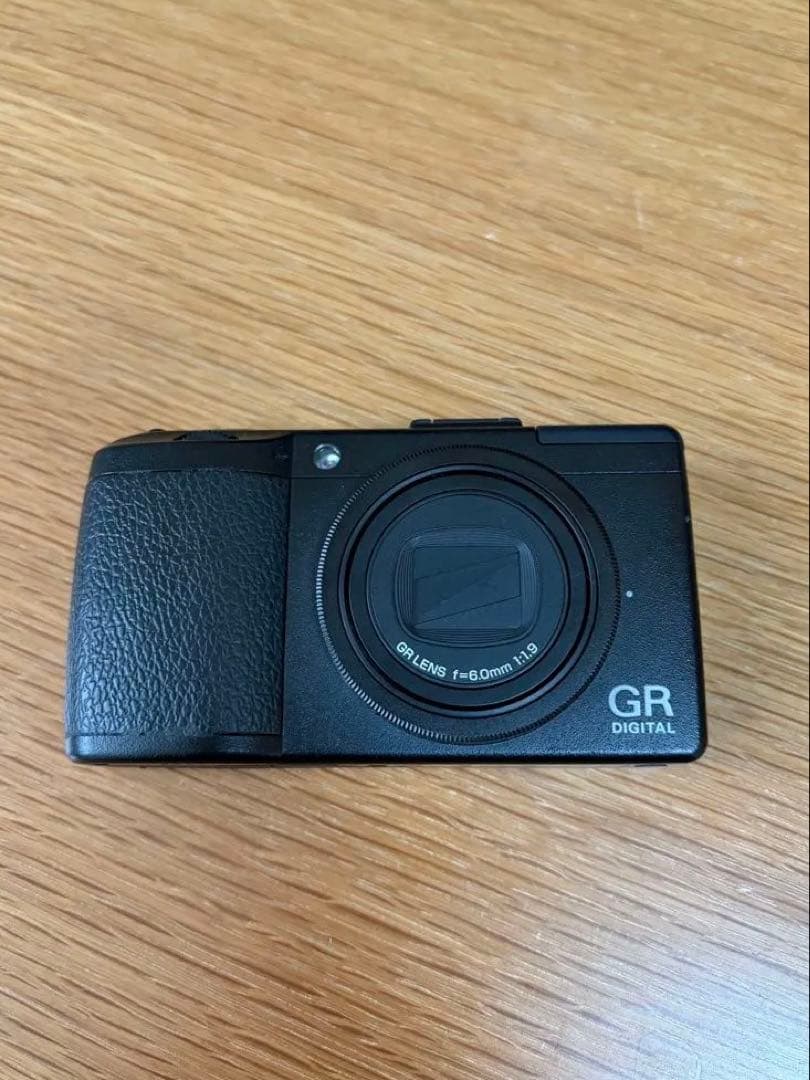 RICOH GR DIGITAL Ⅲ コンパクトデジタルカメラ