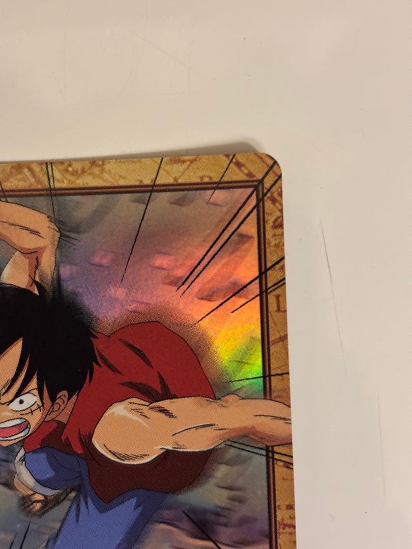 ワンピース　カードダス　ハイパーバトル　ルフィ　　　C428