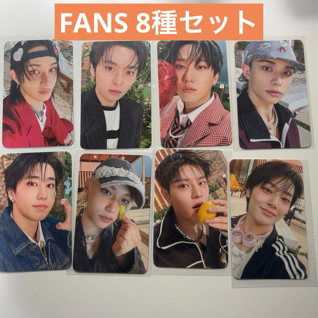 straykids DO IT FANS 特典トレカ　8種セット