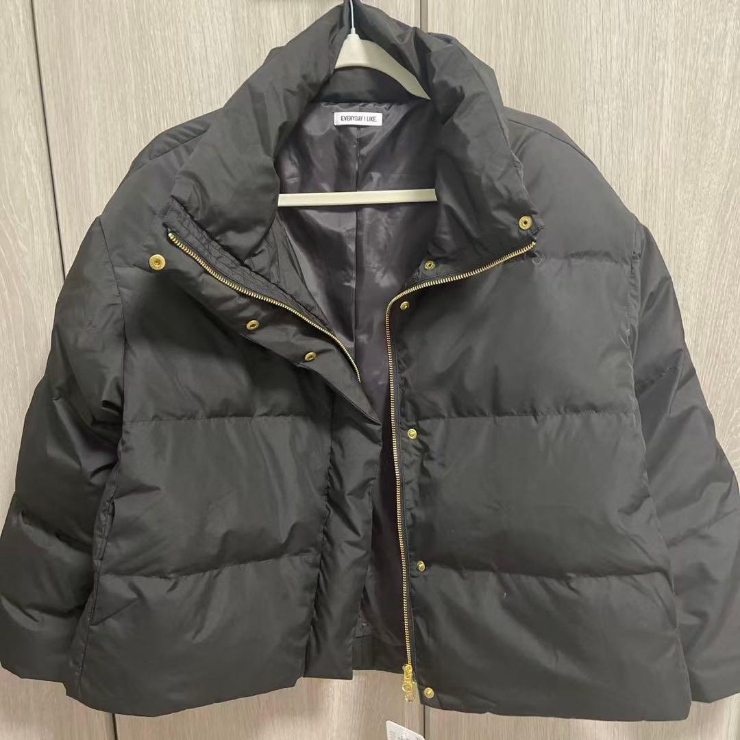 Deuxieme Classe Short ダウン ジャケット　ブラック　新品