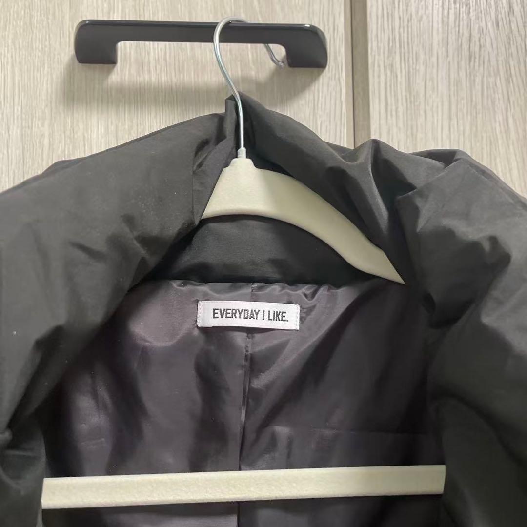 Deuxieme Classe Short ダウン ジャケット　ブラック　新品