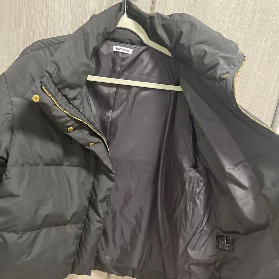 Deuxieme Classe Short ダウン ジャケット　ブラック　新品