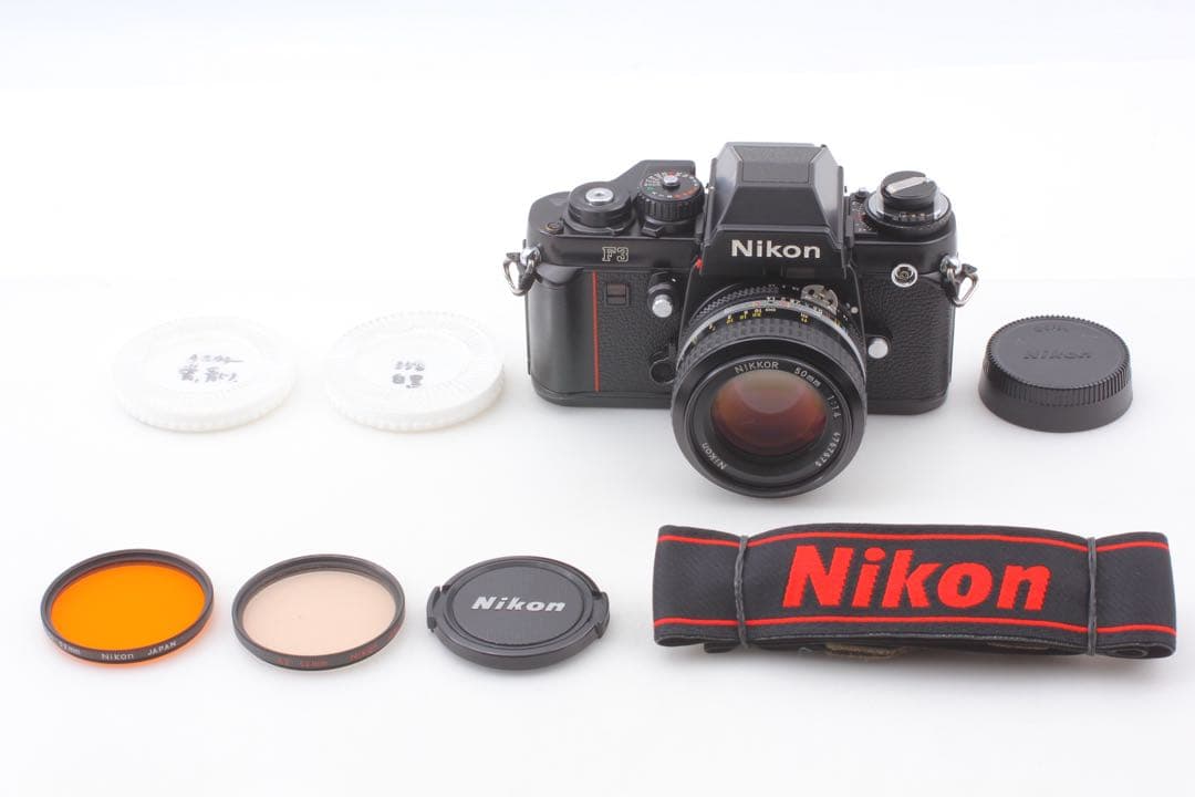 【作例あり】Nikon F3 一眼レフカメラ NIKKOR 50mm f/1.4