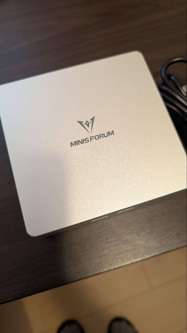 MINISFORUM UN100L （N100）ミニPC 本体