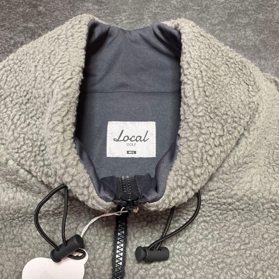 【新品】Local Golf ガレージロゴ フリース ジャケットM/L