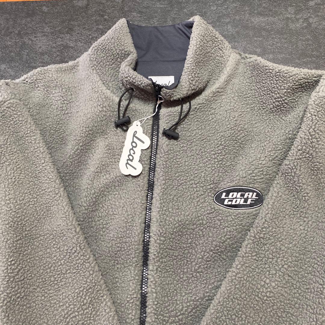 【新品】Local Golf ガレージロゴ フリース ジャケットM/L