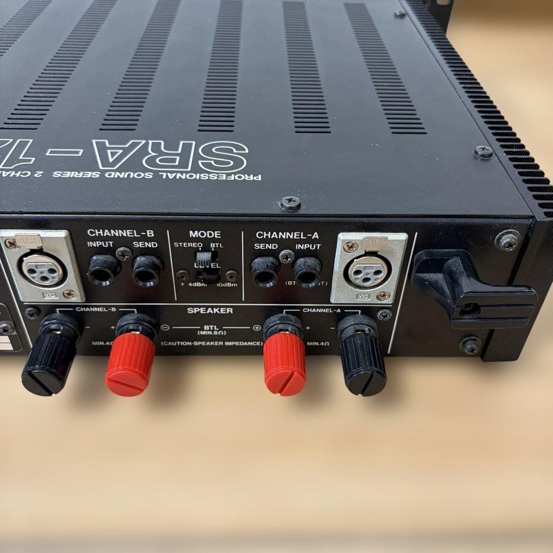 【希少】Roland SRA-1200 パワーアンプローランドテック