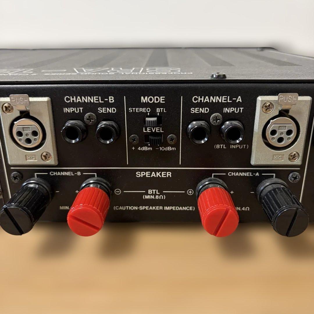 【希少】Roland SRA-1200 パワーアンプローランドテック