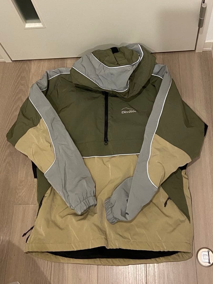 Dimito positivemind ディミト 韓国 スノーボード ウェア