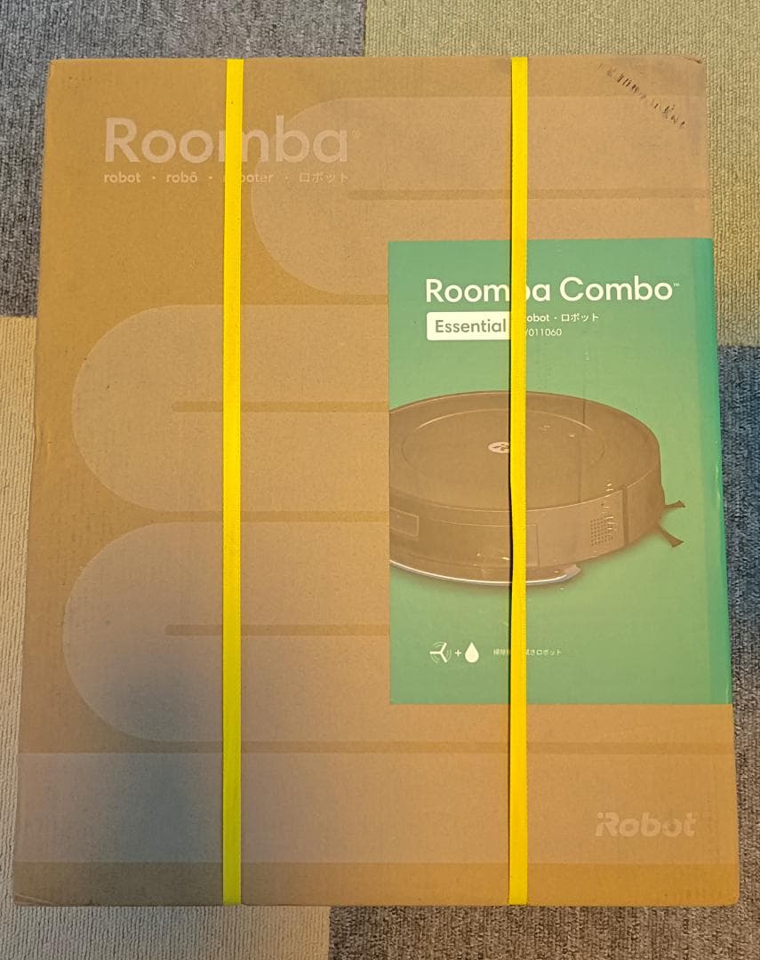 【完全新品未開封】Roomba Combo ロボット掃除機 Y011060