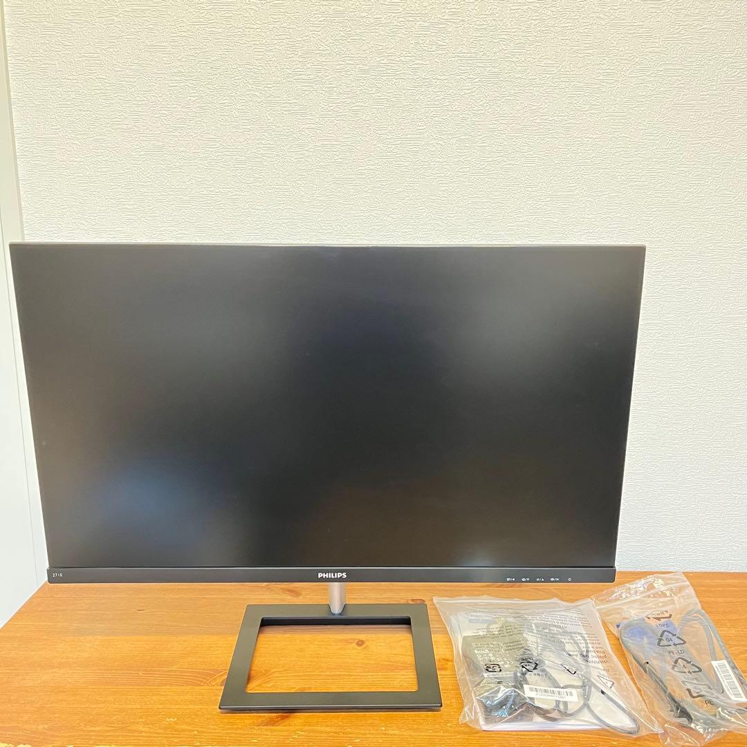動作品 22年購入　PHILIPS フィリップス ディスプレイモニター 271E