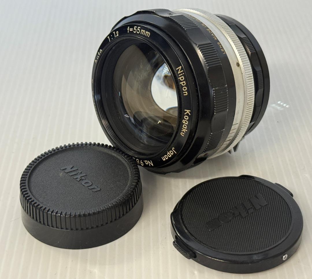 NIKON ニコン NIKKOR-S Auto F1.2 55mm