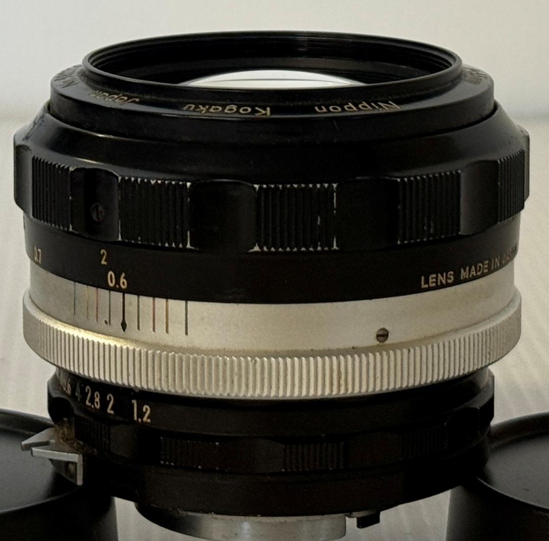 NIKON ニコン NIKKOR-S Auto F1.2 55mm