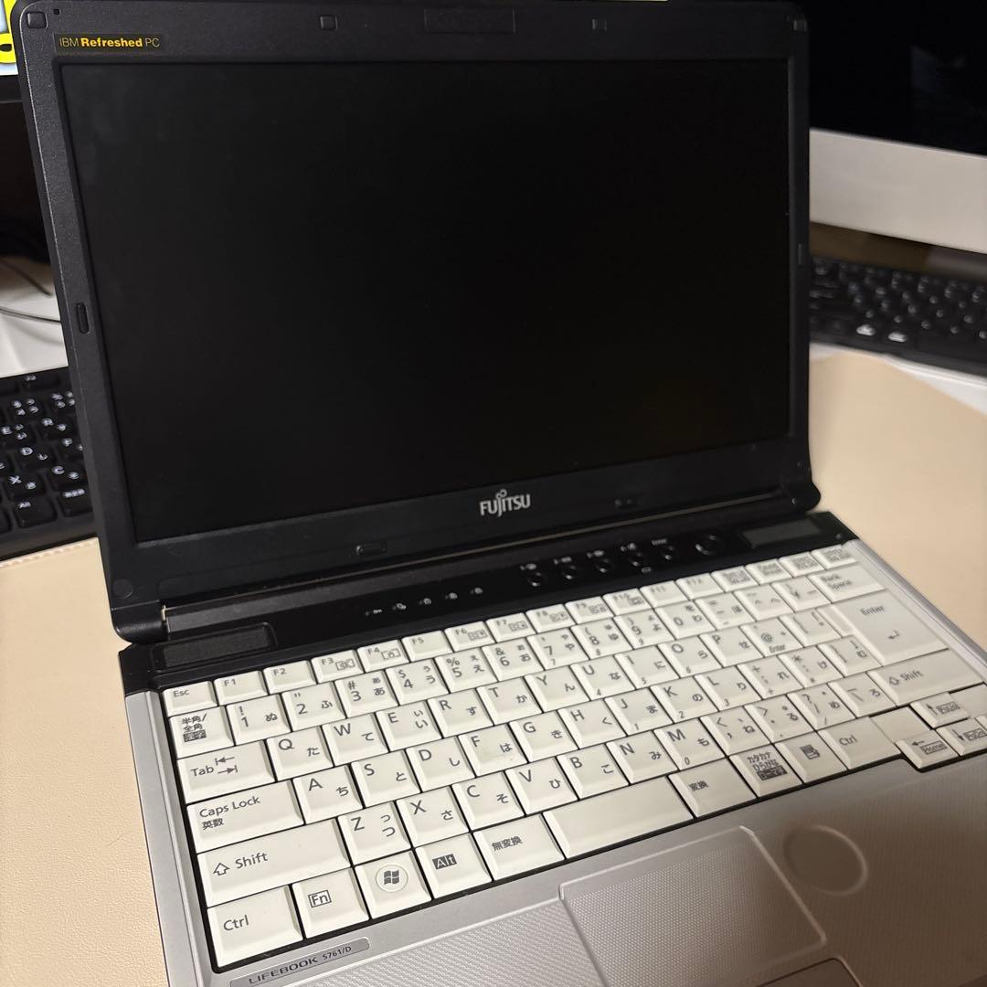 【ジャンク】ノートpc ノートパソコン 起動不可 部品取り 修理用 現状品 5点