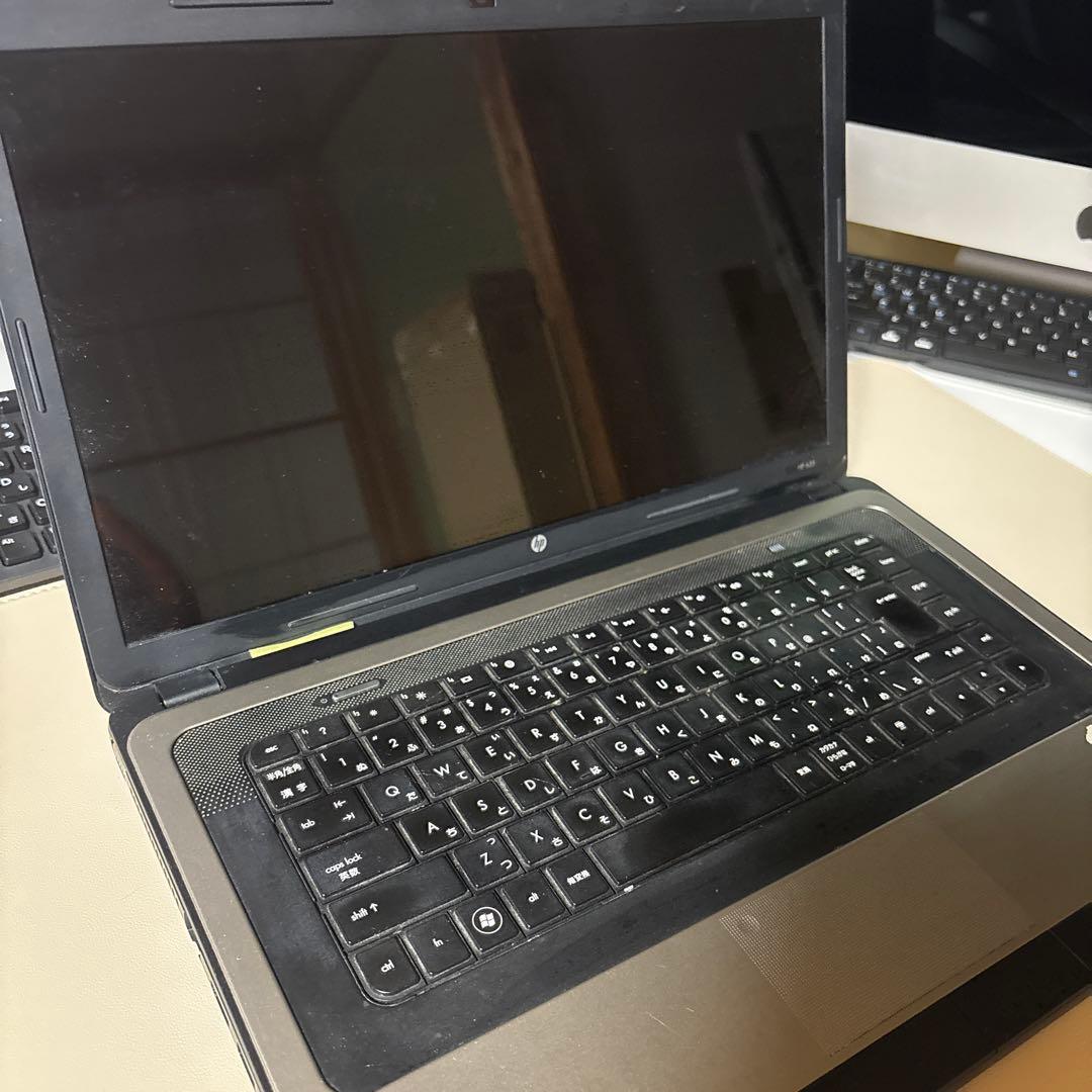 【ジャンク】ノートpc ノートパソコン 起動不可 部品取り 修理用 現状品 5点