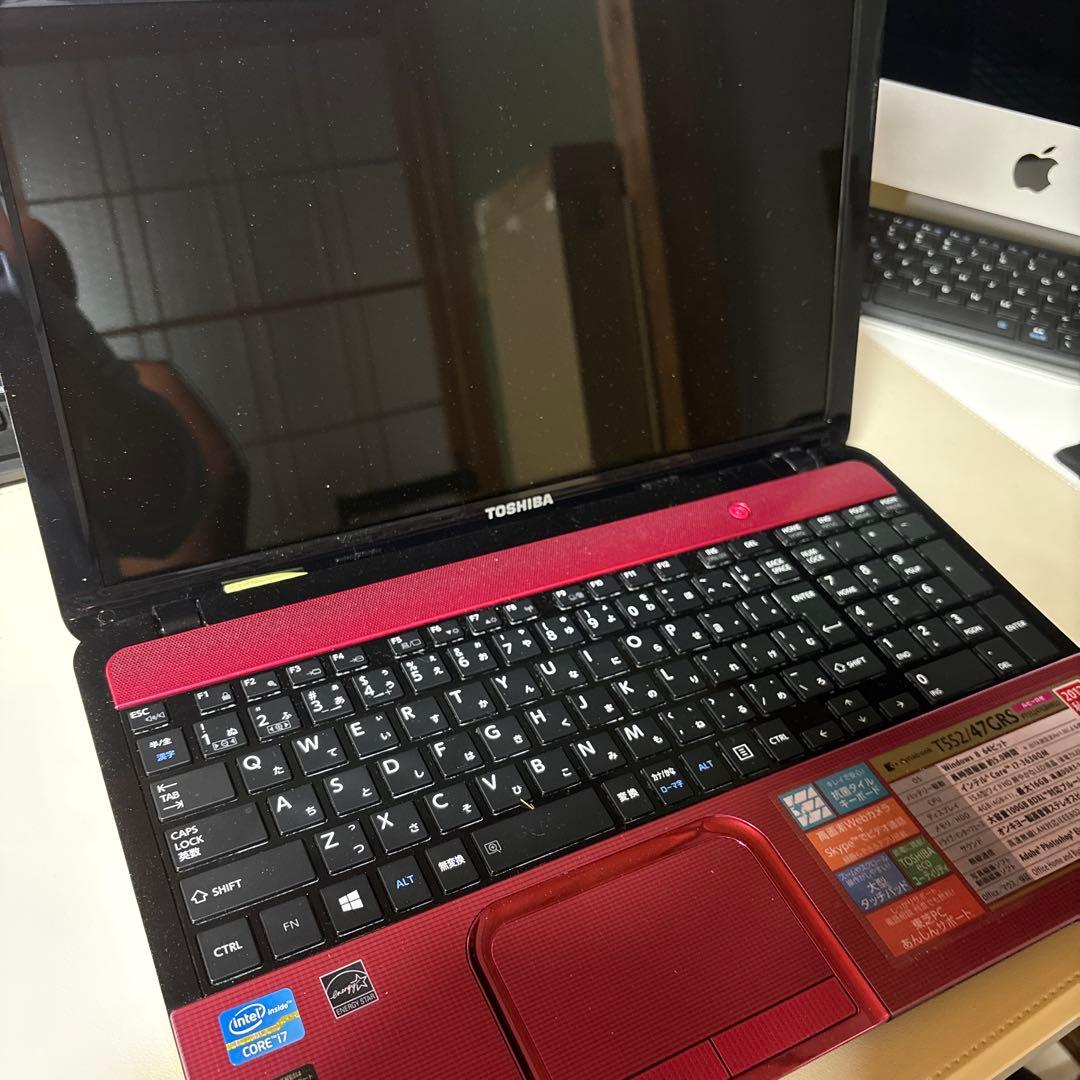 【ジャンク】ノートpc ノートパソコン 起動不可 部品取り 修理用 現状品 5点