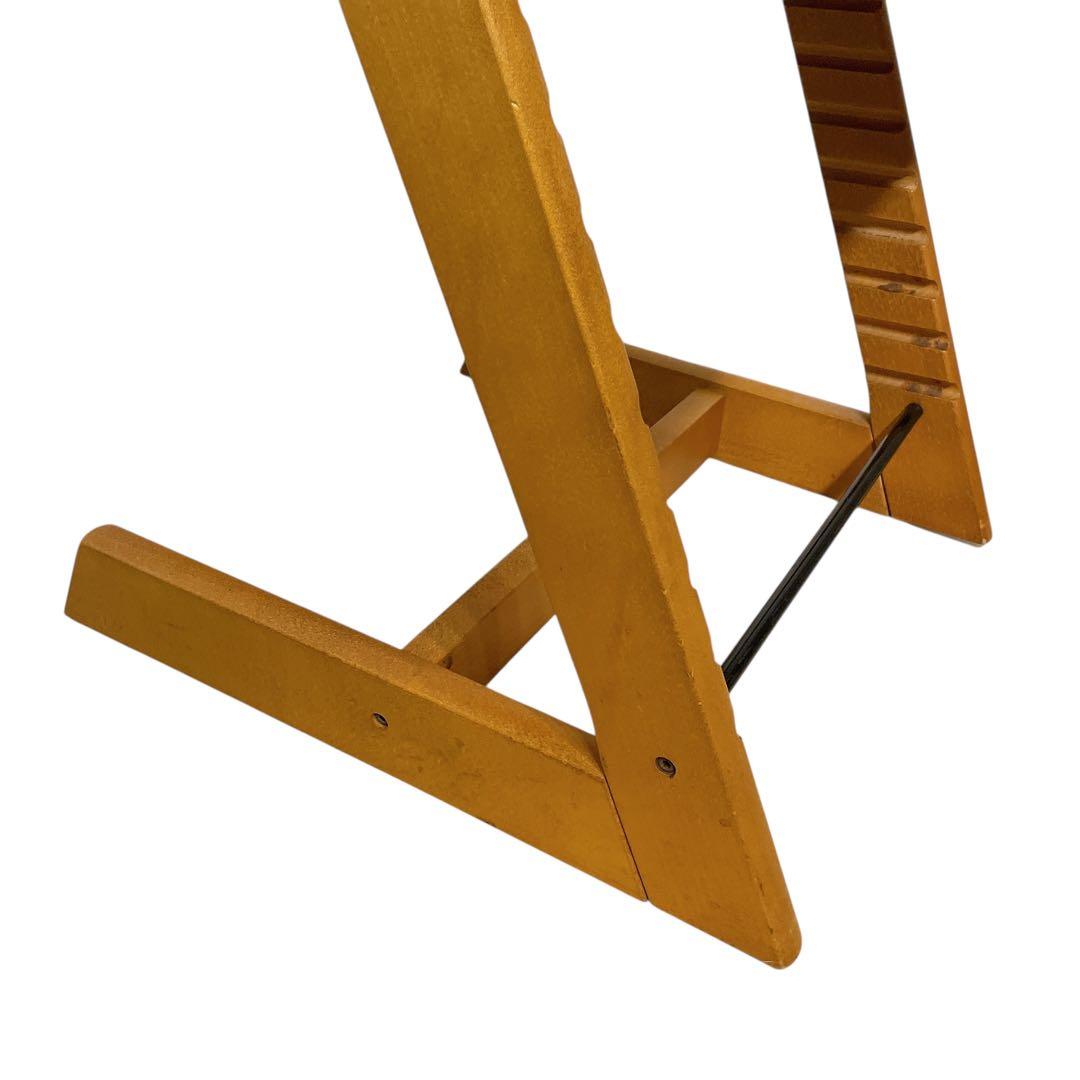 ストッケ　トリップトラップ　チェリー　ノーシリアル　北欧家具　stokke