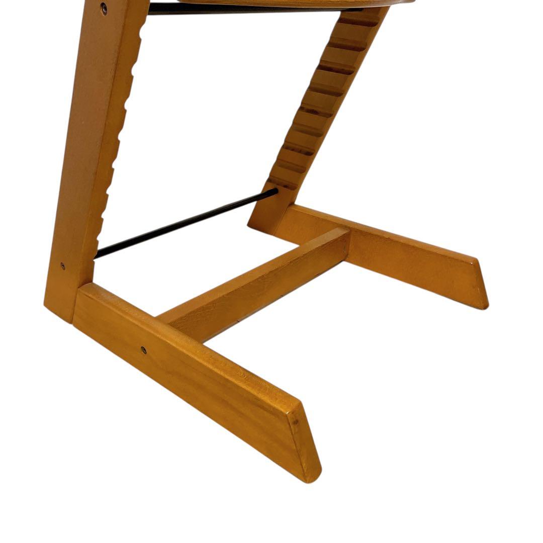 ストッケ　トリップトラップ　チェリー　ノーシリアル　北欧家具　stokke