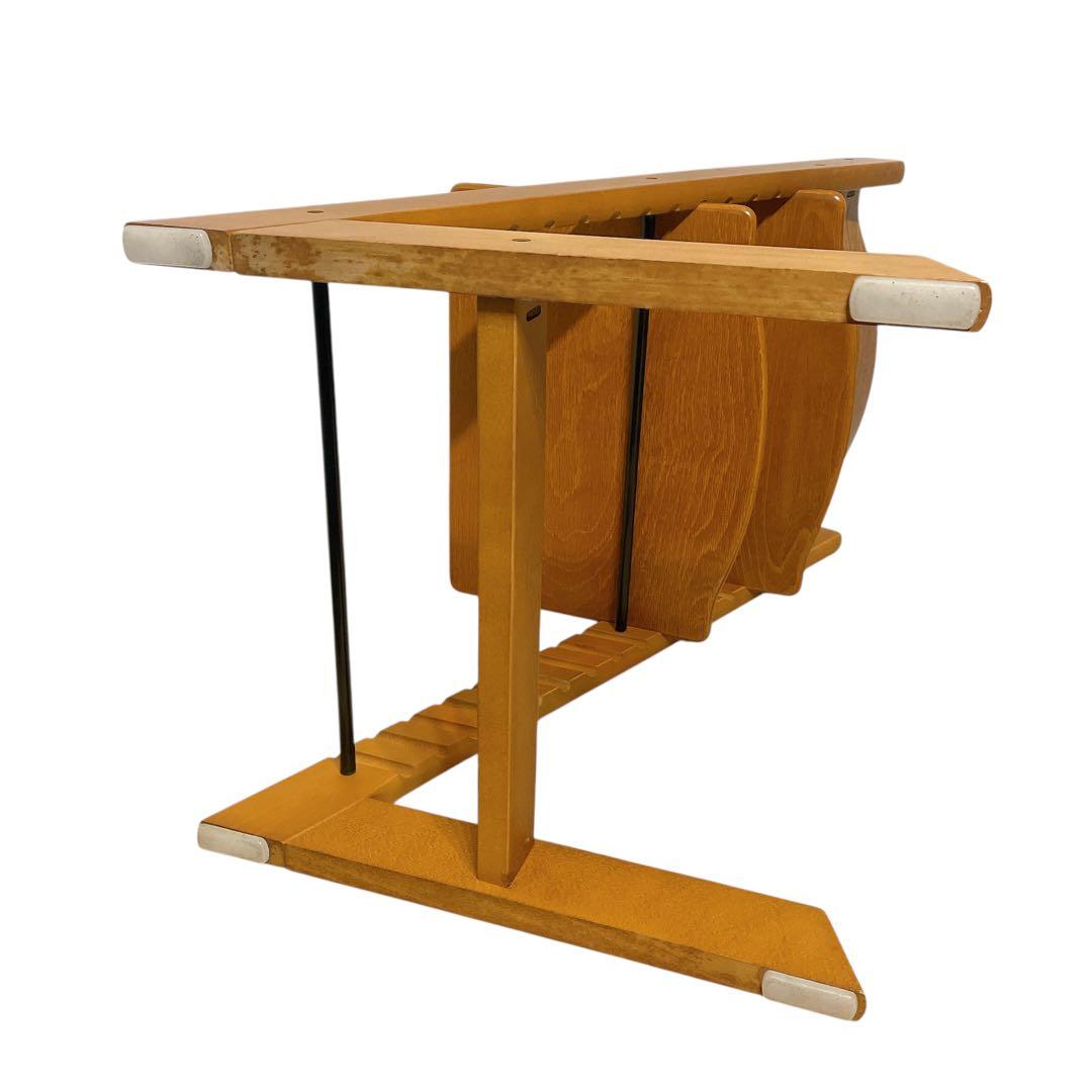 ストッケ　トリップトラップ　チェリー　ノーシリアル　北欧家具　stokke