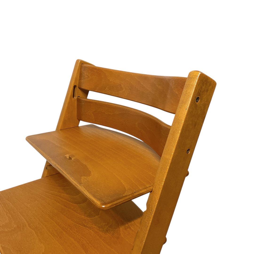 ストッケ　トリップトラップ　チェリー　ノーシリアル　北欧家具　stokke