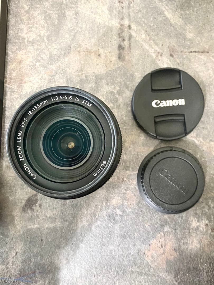 標準ズームレンズ EF-S18-135mm canon キャノン