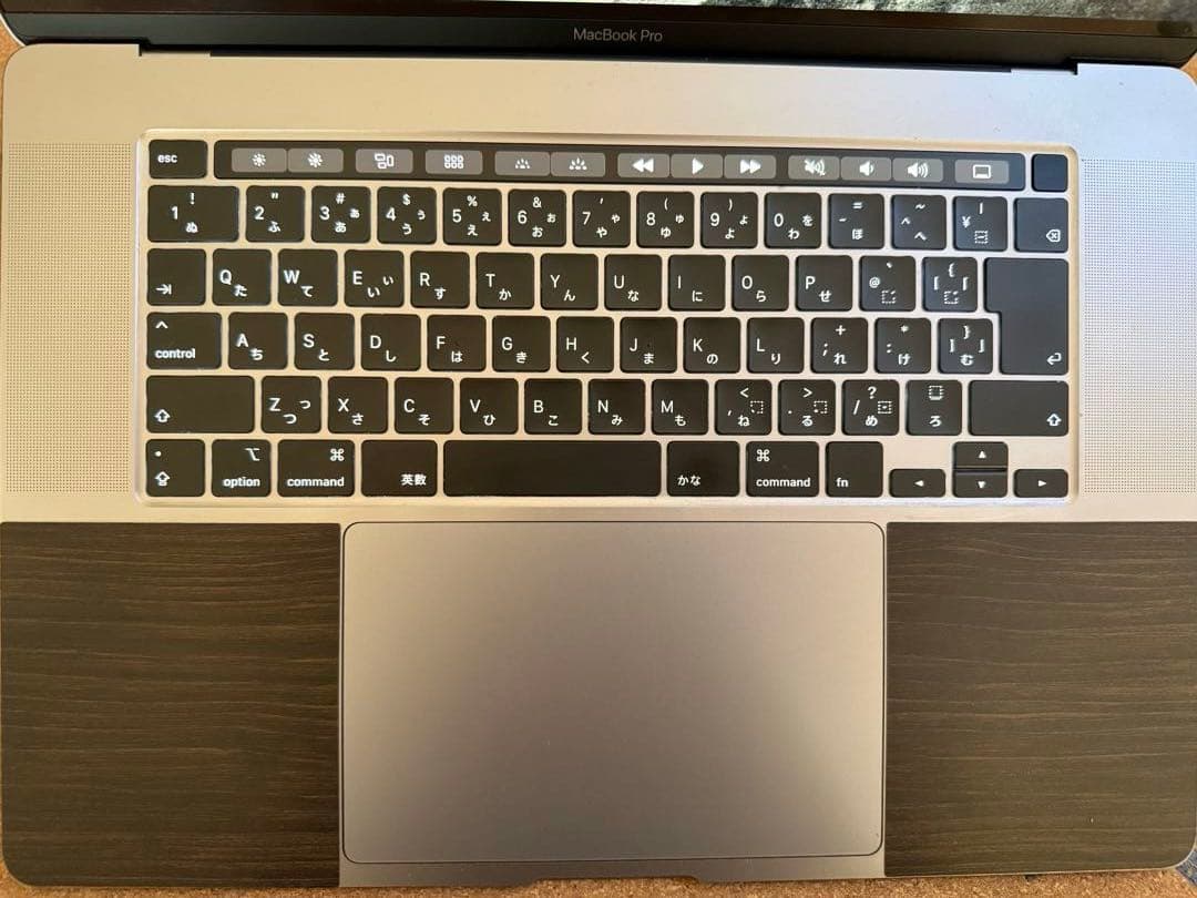 MacBookPro16 Core i9 1TB メモリ32GB スペースグレー