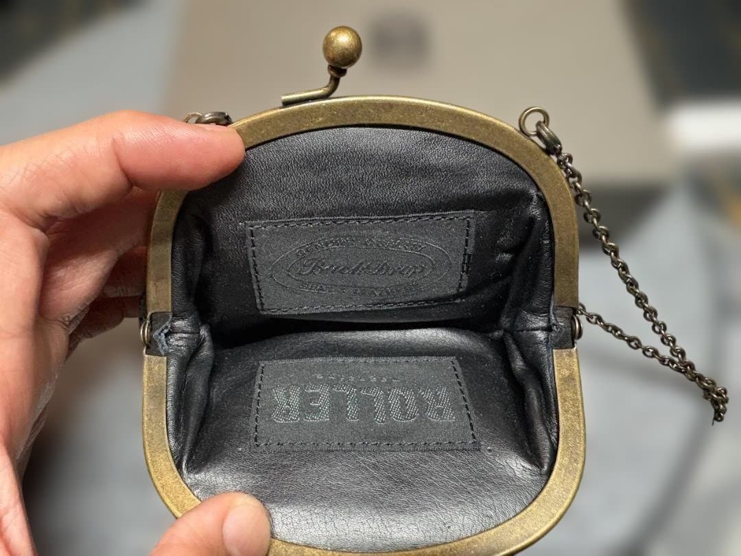 BACKDROP Leathers　GM WALLET　バックドロップレザー