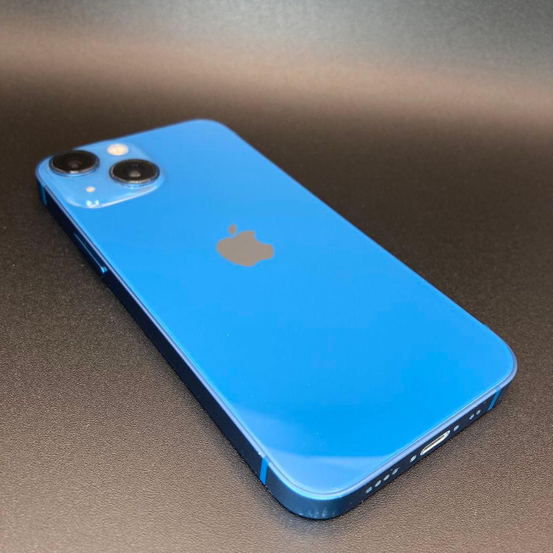 ✨上美品✨iPhone 13 mini 本体 256GB ブルーSIMフリー