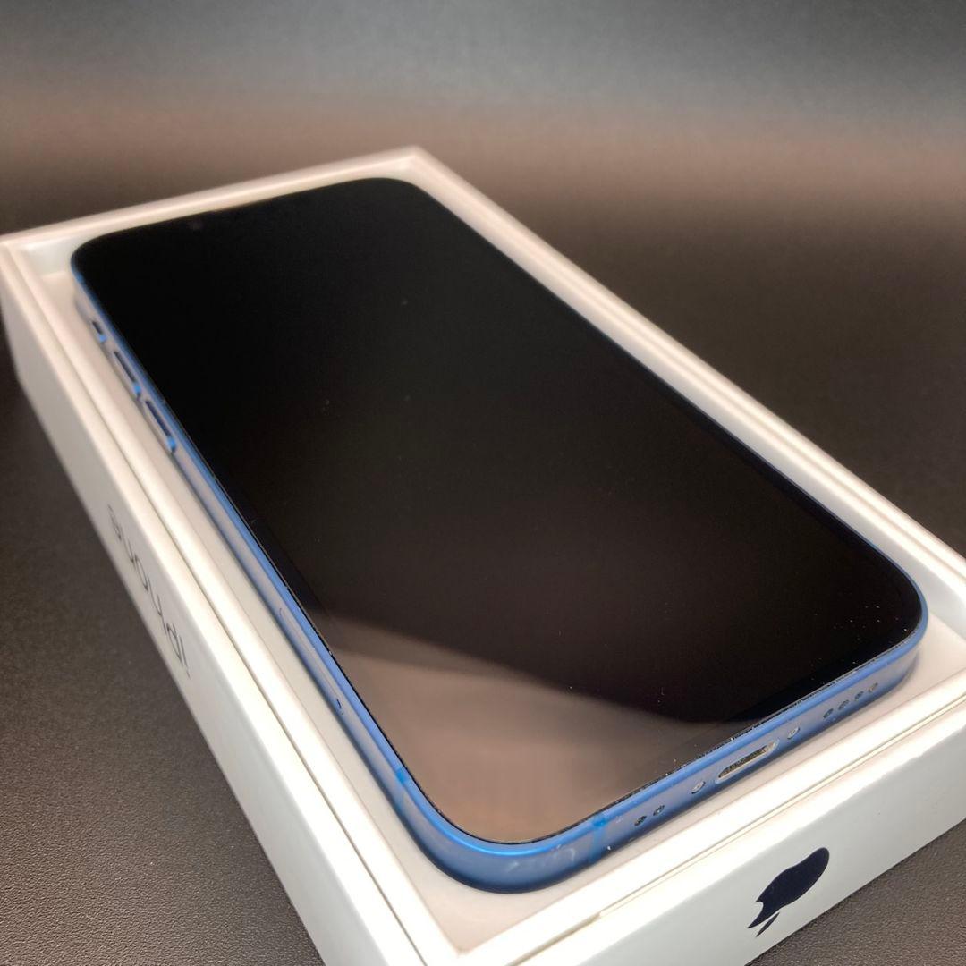 ✨上美品✨iPhone 13 mini 本体 256GB ブルーSIMフリー